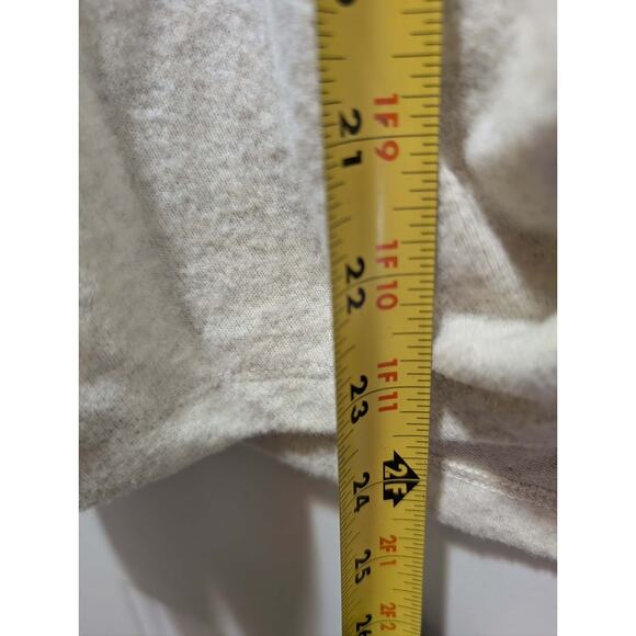 NEW! Democracy V-Neck Knot Hem Long-Sleeve Top Cream Size S Beaded Sequins - Picture 11 of 12